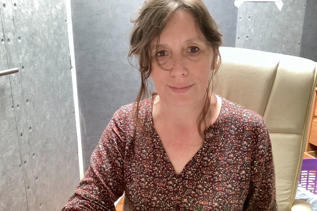 photo portrait Agnès Clavelloux