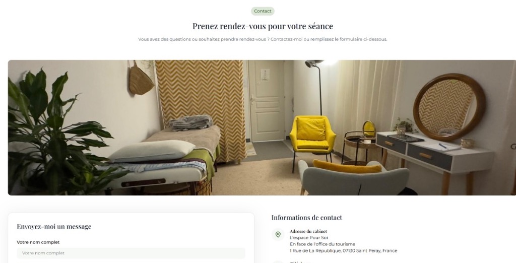 photo cabinet HYPNOPSY🌈Hypnose🌈Thérapies Breves🌈EFT🌈RITMO