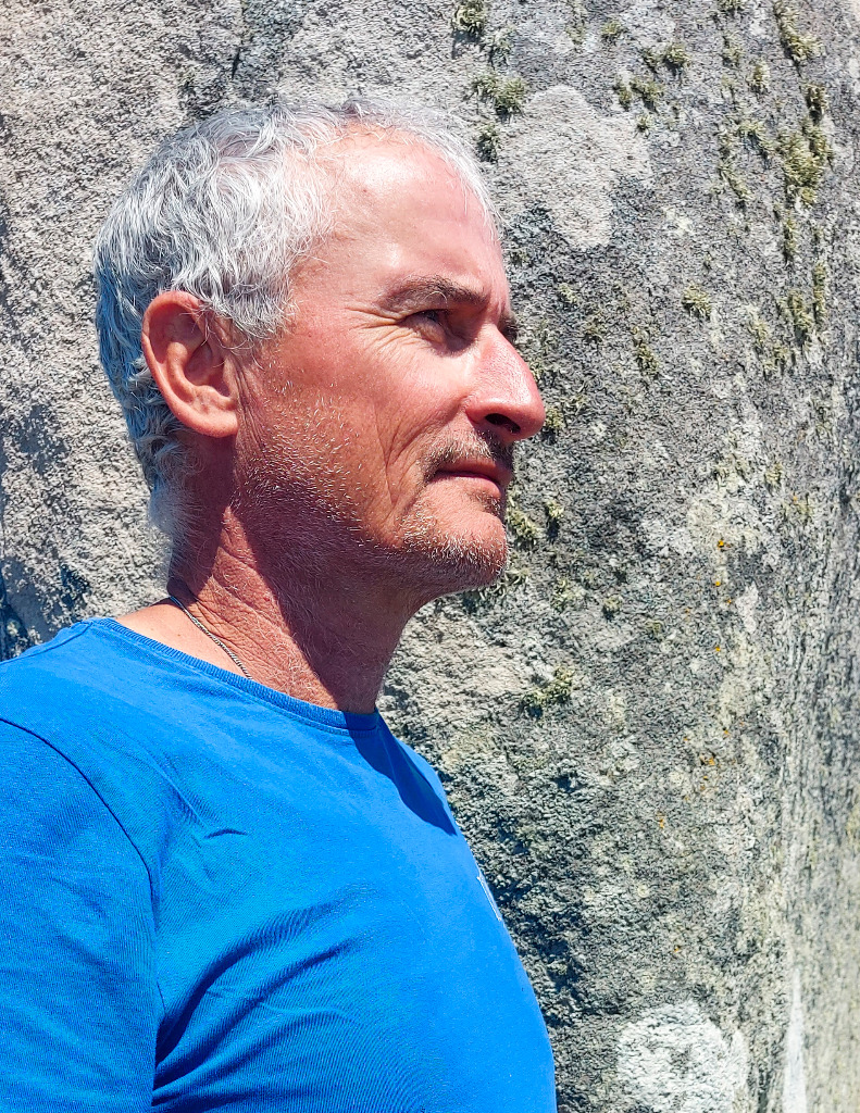 photo portrait François Annequin - L’Etre à l’Endroit