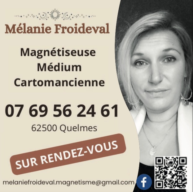photo seance Mélanie Froideval Magnétiseur