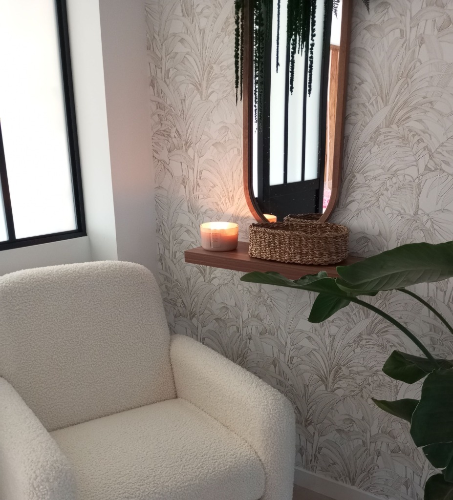 photo cabinet Amélie Sophrologie