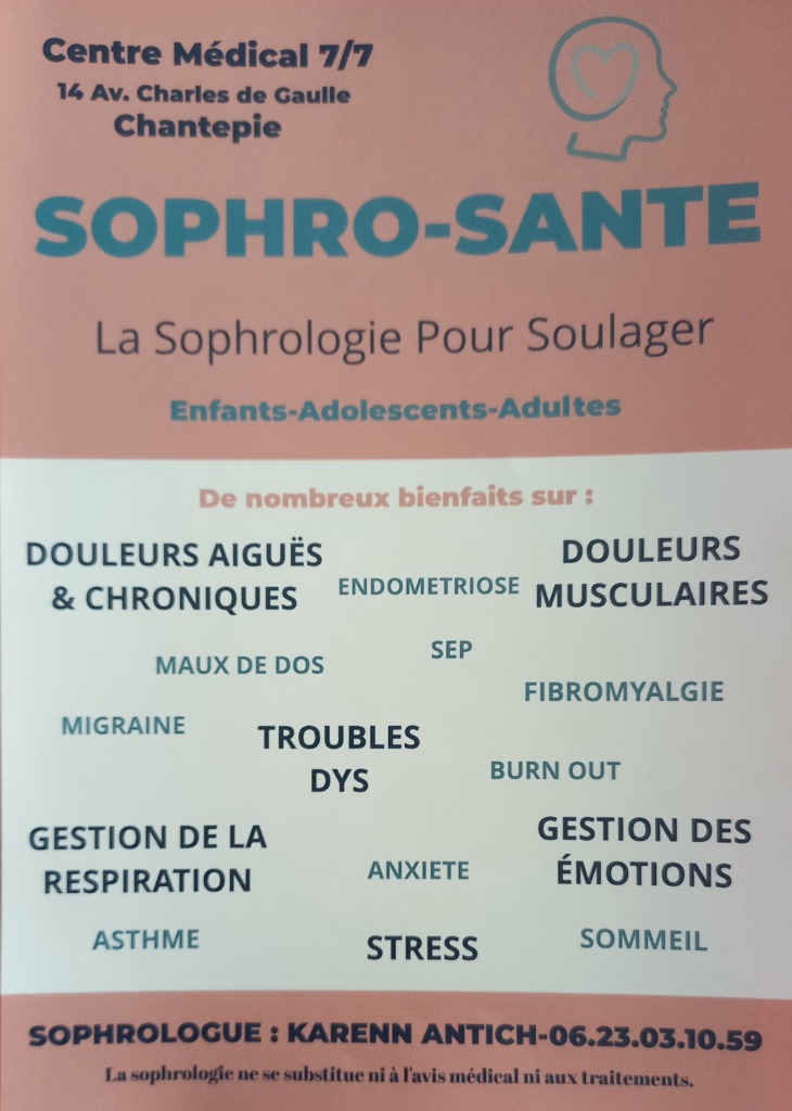 photo seance KARENN ANTICH/SOPHRO-SANTE