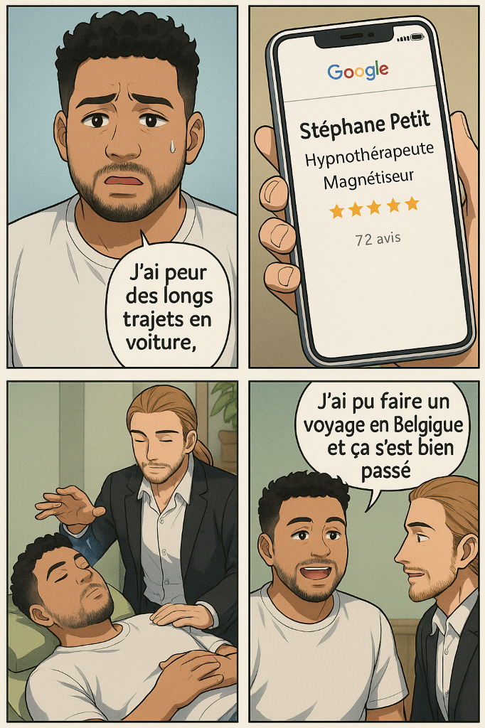 photo activite Stephane PETIT Hypnotherapie