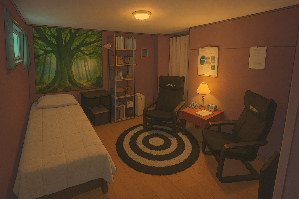 photo cabinet Stephane PETIT Hypnotherapie