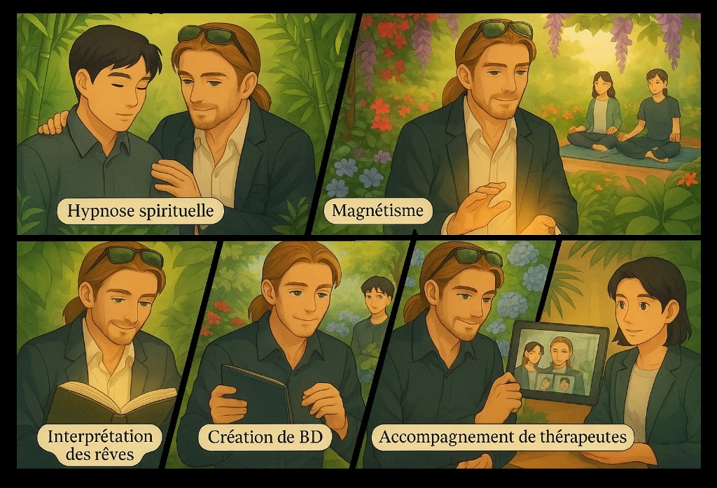 photo diplome Stephane PETIT Hypnotherapie