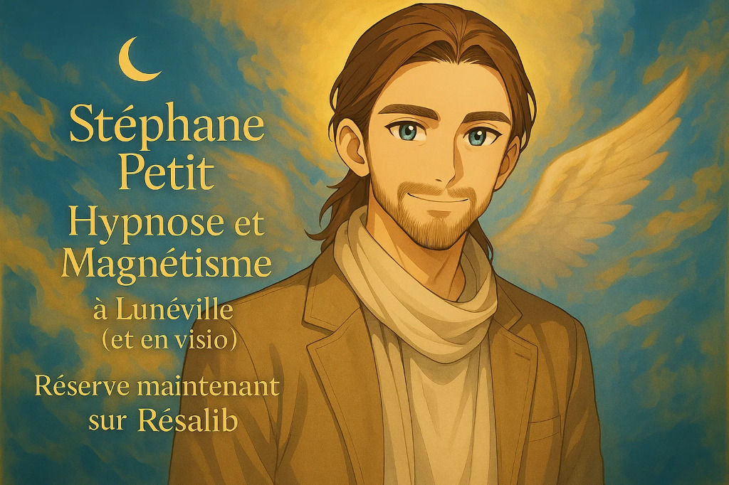 photo portrait Stephane PETIT Hypnotherapie