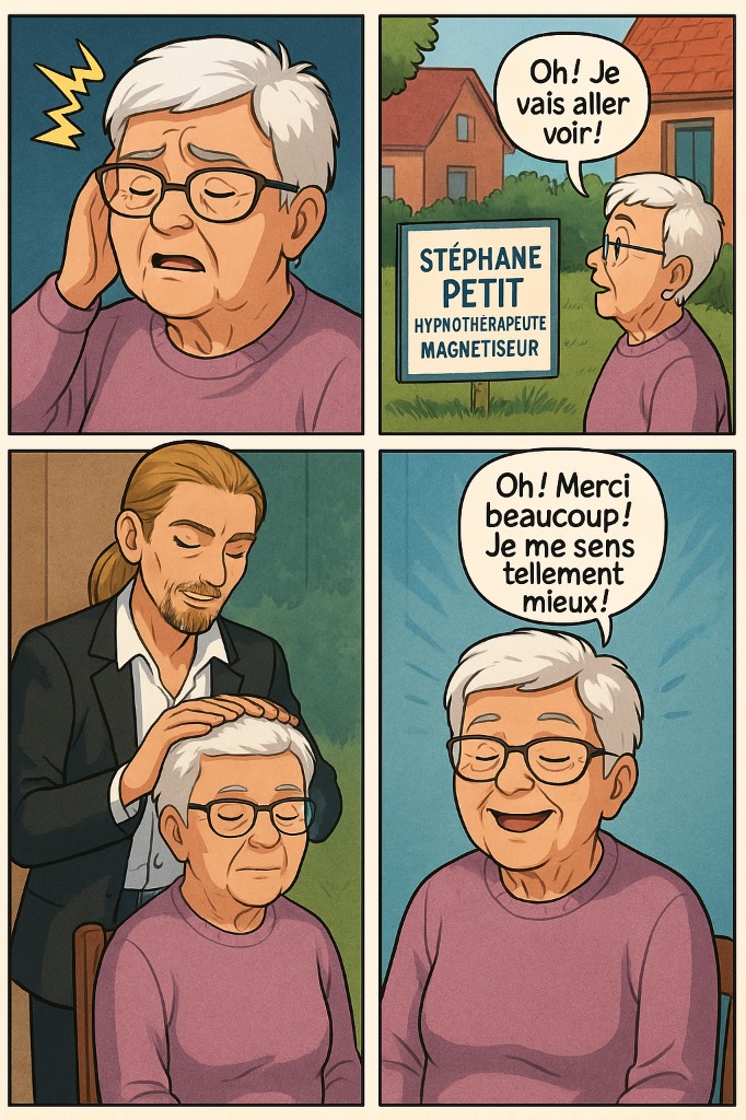 photo seance Stephane PETIT Hypnotherapie