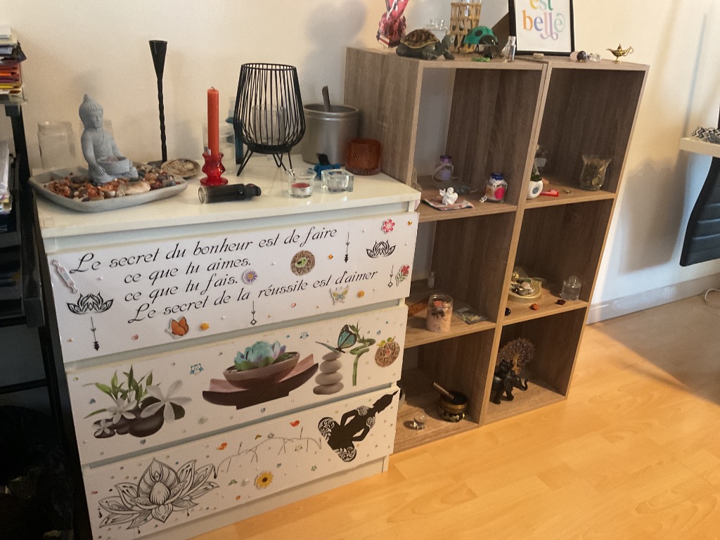 photo cabinet Anita Gaslain Magnétiseur Méduim Coach