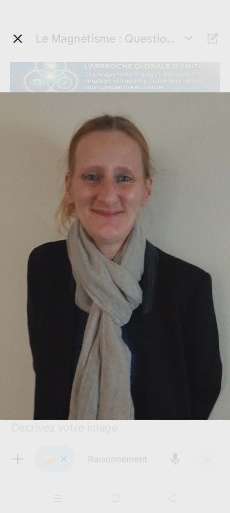 photo portrait Anita Gaslain Magnétiseur Méduim Coach