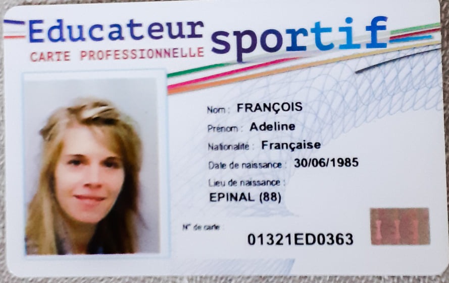 photo diplome Adeline François