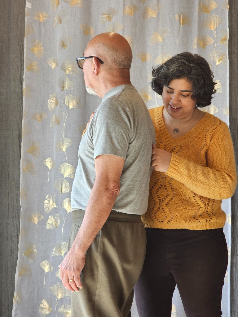 photo seance La voix de l’éQi.libre - Natacha GAONA