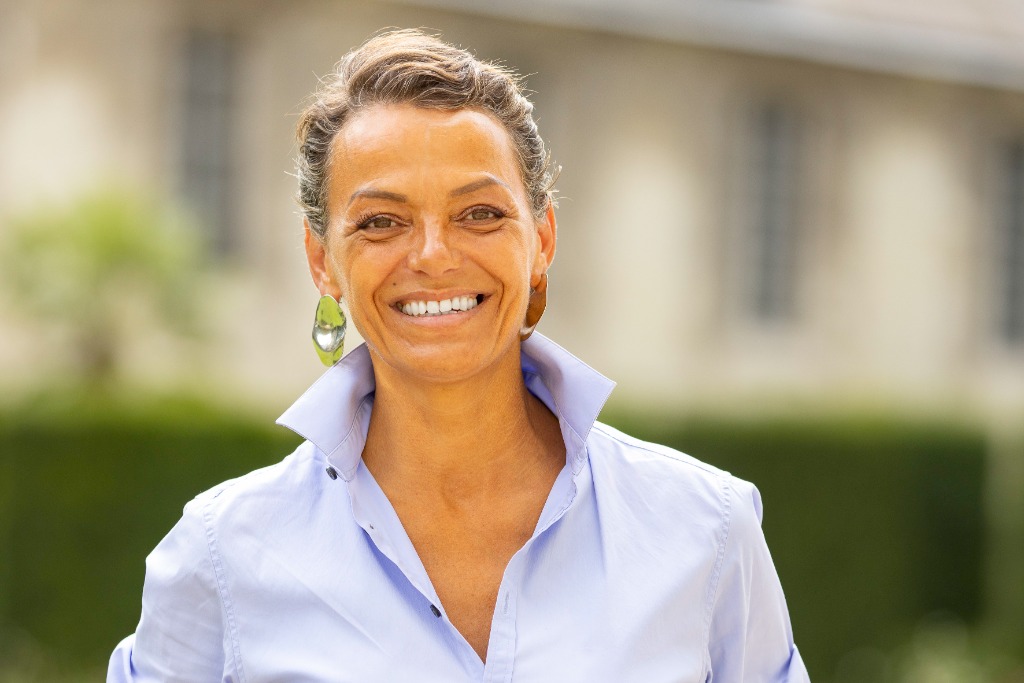 photo portrait Astrid Feil-Bastid Weber Cabinet DeuxVenir