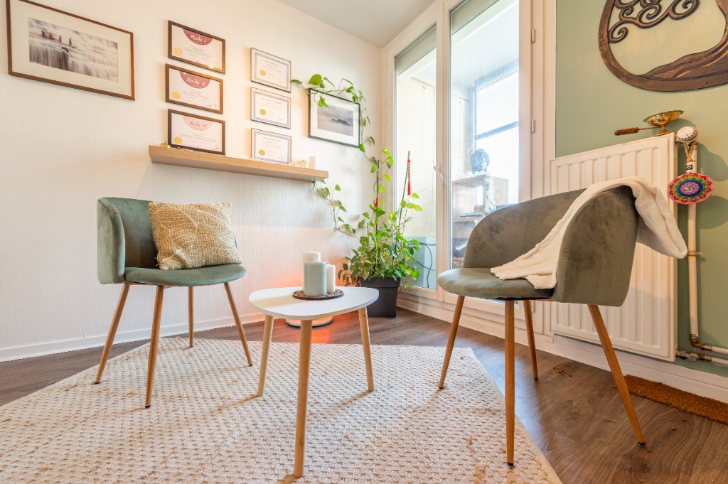 photo cabinet Om Adi Shakti