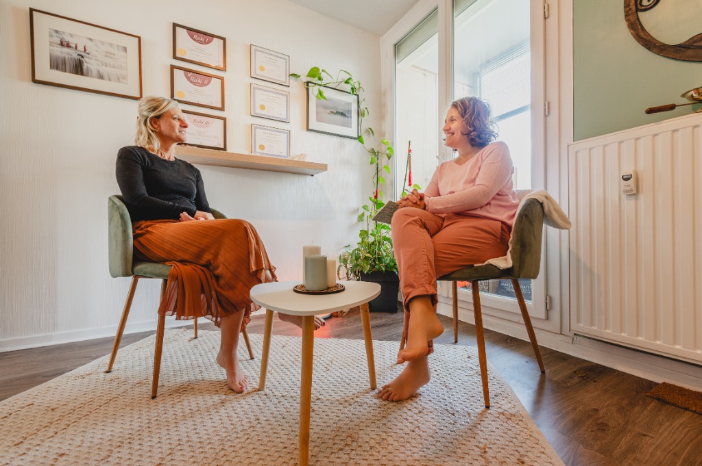 photo seance Om Adi Shakti