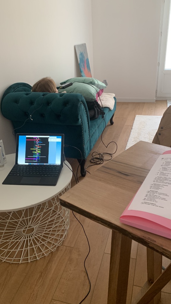 photo activite Sylvine Mirallès 