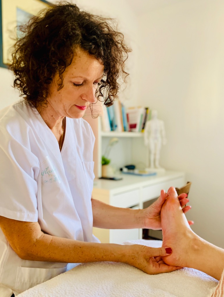 photo activite Christèle Drouet réflexologie La Rochelle