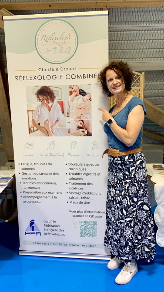 photo cabinet Christèle Drouet réflexologie La Rochelle