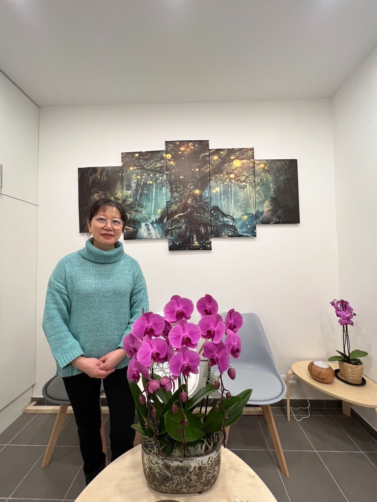 photo portrait Soui Young Huang