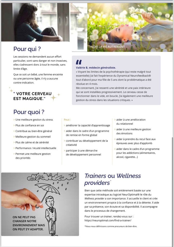 photo activite AC WELLNESS CENTER NEUROFEEDBACK 