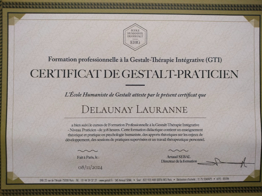 photo activite Lauranne Delaunay 