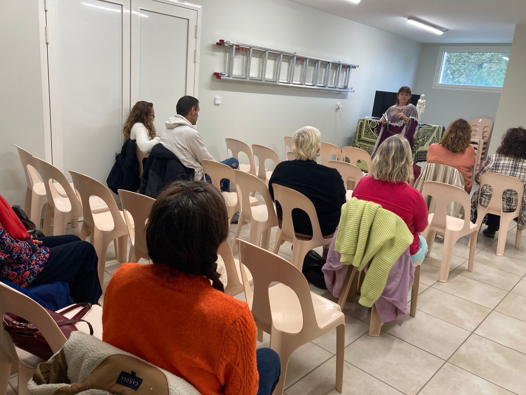 photo activite Eve, Renaître à soi