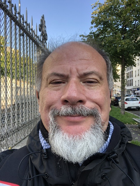 photo portrait Vic Magnetiseur 