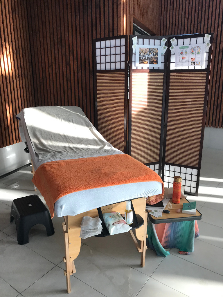 photo cabinet Stéphanie Descote