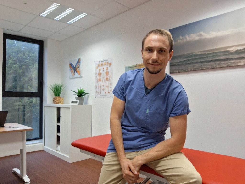 photo portrait Benjamin COUBARD Ostéopathe D.O.