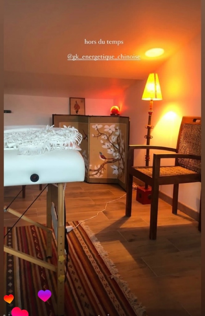 photo cabinet La Voie des Immortelles