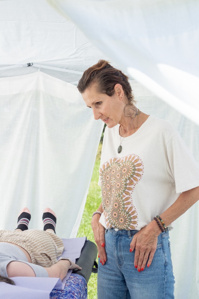 photo seance Ô Sophiâ pratiques énergétiques