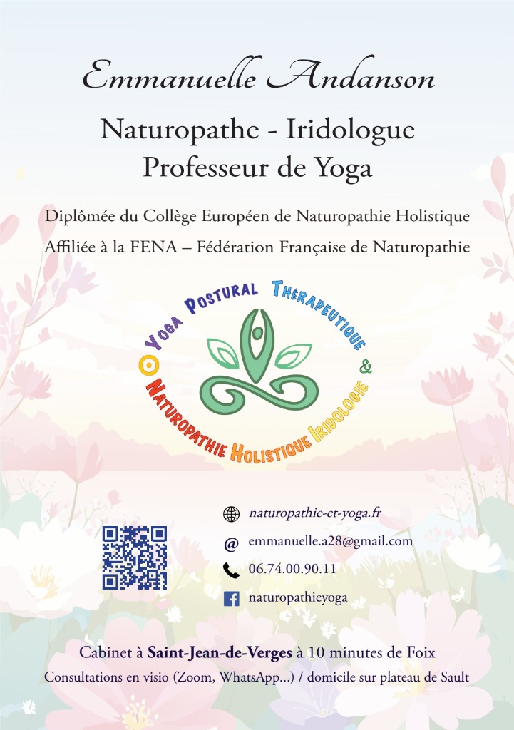 photo seance Emmanuelle Andanson Naturopathe 