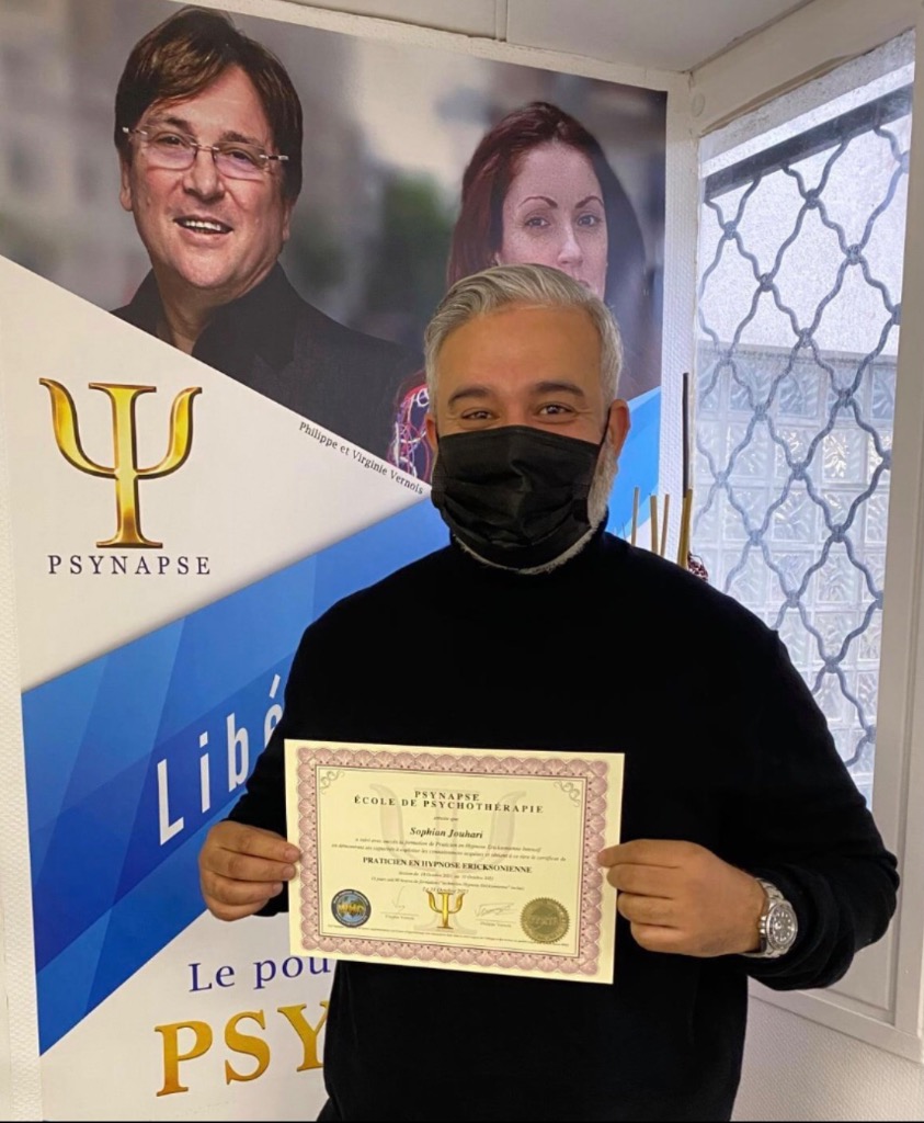 photo diplome Sophian Jouhari