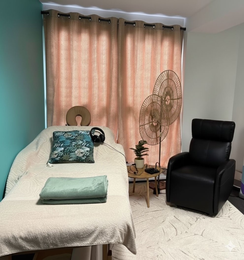 photo cabinet Alchimie des Sens