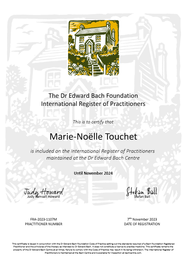 photo diplome Marie-Noelle Touchet 