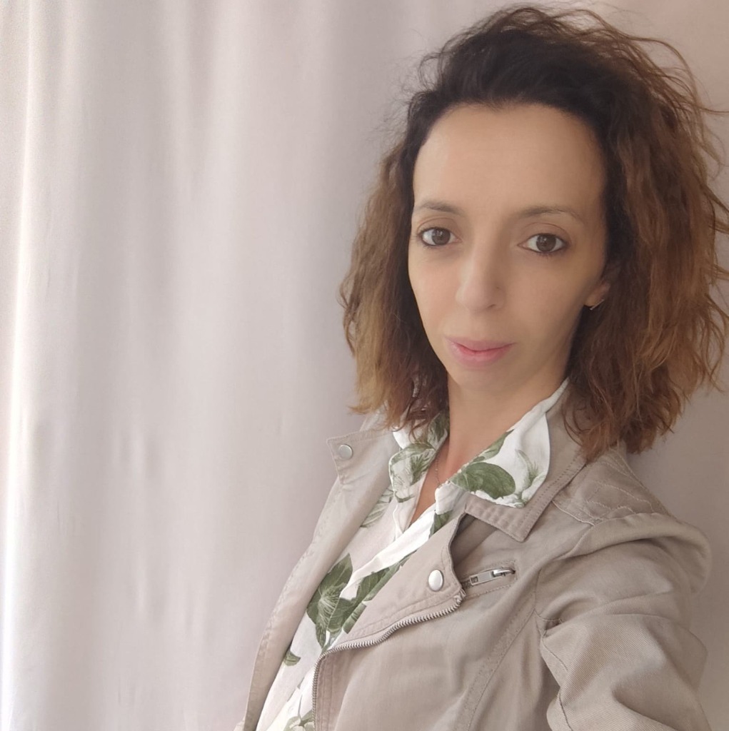 photo portrait Synthia Crepel