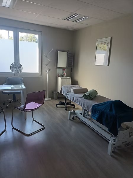 photo cabinet Vanessa DELECLUSE Réflexologue plantaire