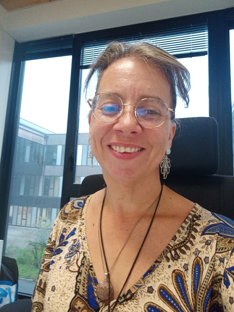 photo portrait Vanessa DELECLUSE Réflexologue plantaire