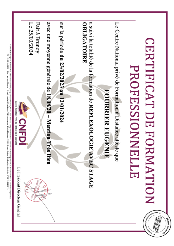 photo diplome Genie Fourrier