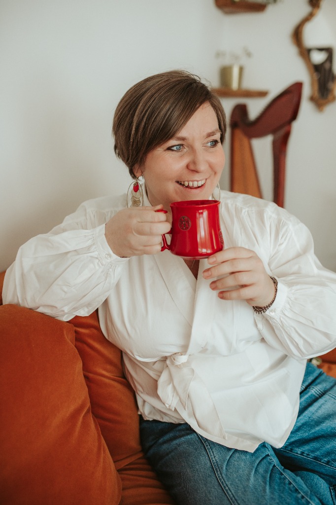 photo portrait Christelle Kinésiologue