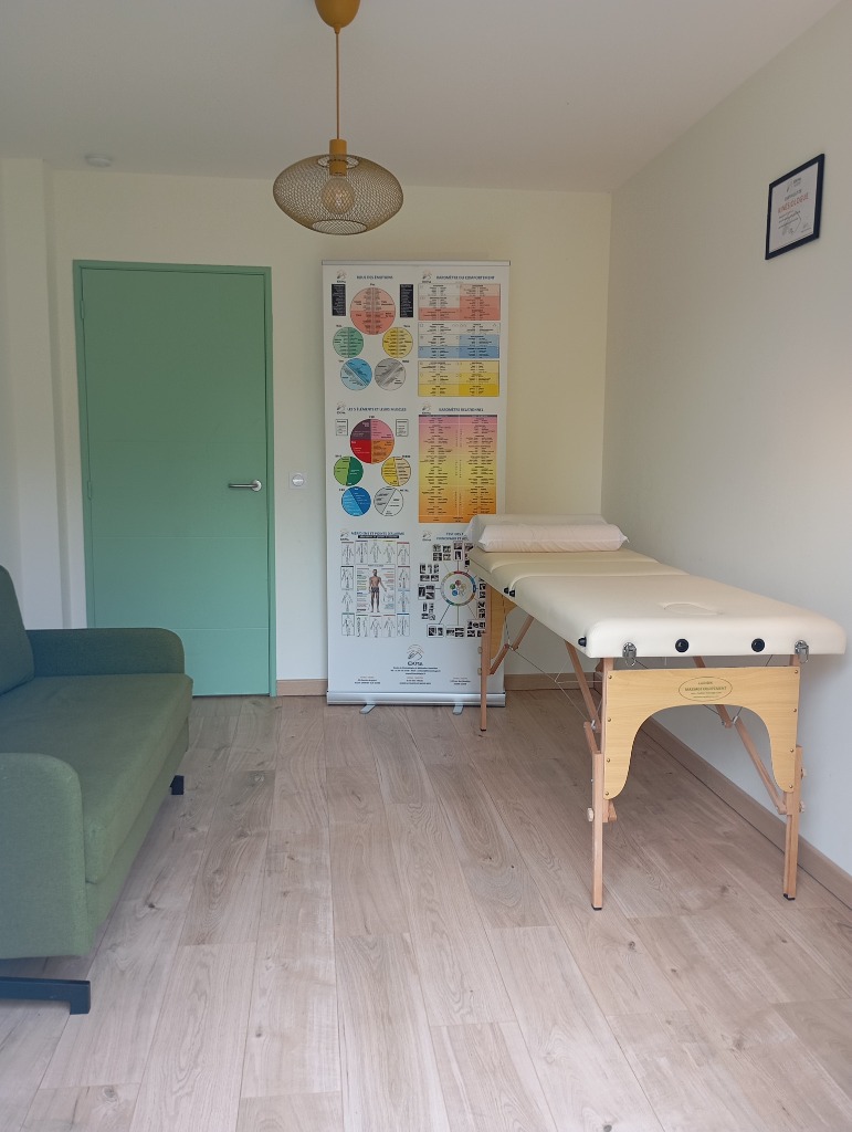 photo cabinet Kinesiologue - Sarah Kerivel