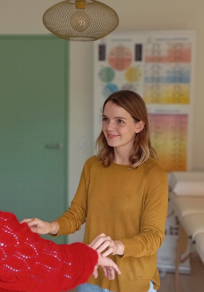 photo portrait Kinesiologue - Sarah Kerivel