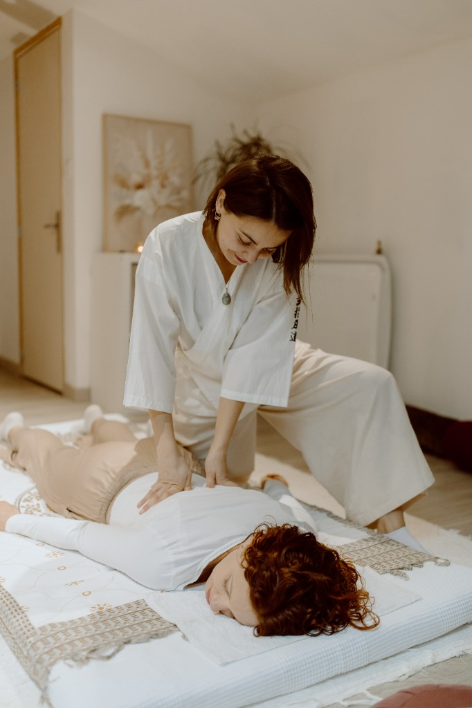 photo seance Bandeira Nathalie