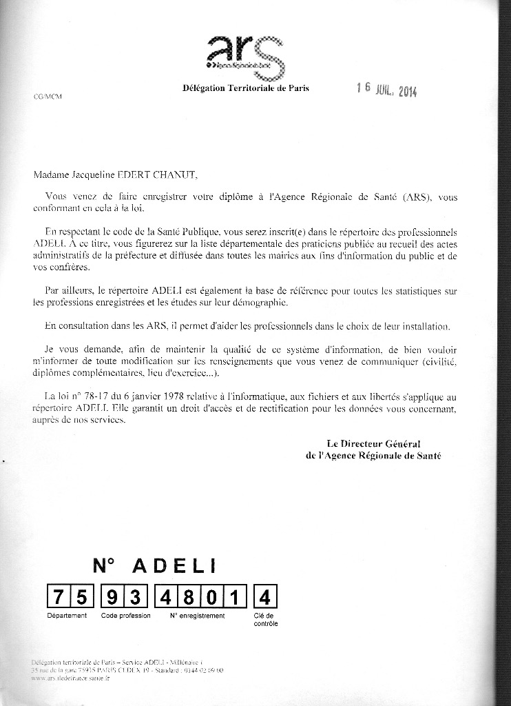 photo activite Jacqueline Edert