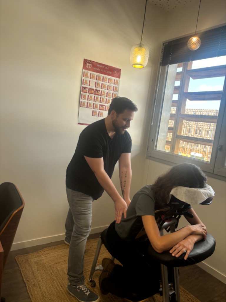 photo seance Thierry Miquelestorena