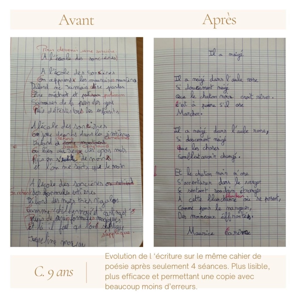 photo activite Sophie Pasquier Graphoéducatrice