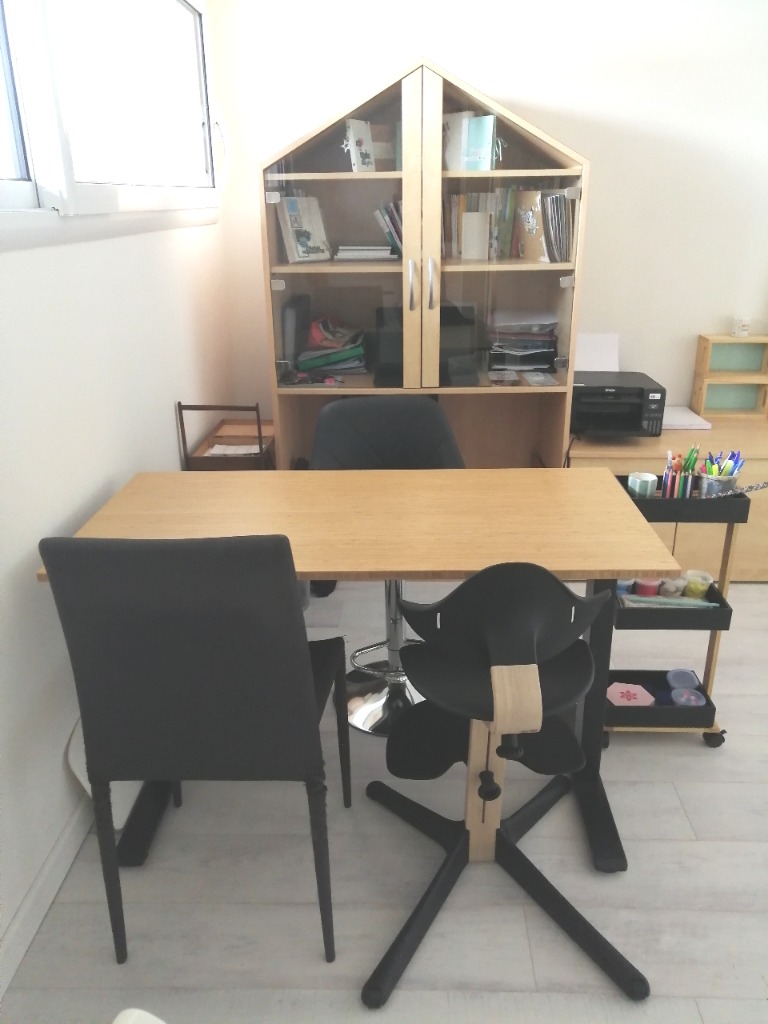 photo cabinet Sophie Pasquier Graphoéducatrice