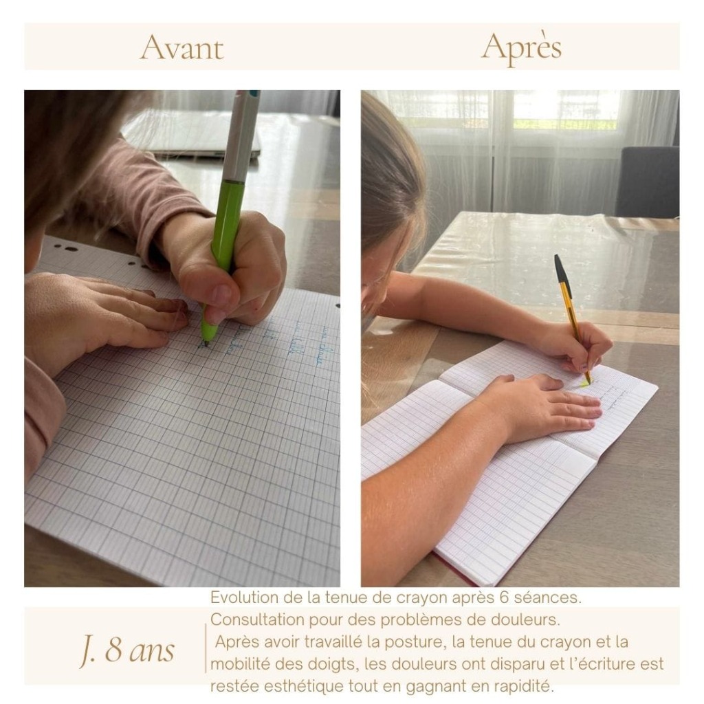 photo seance Sophie Pasquier Graphoéducatrice