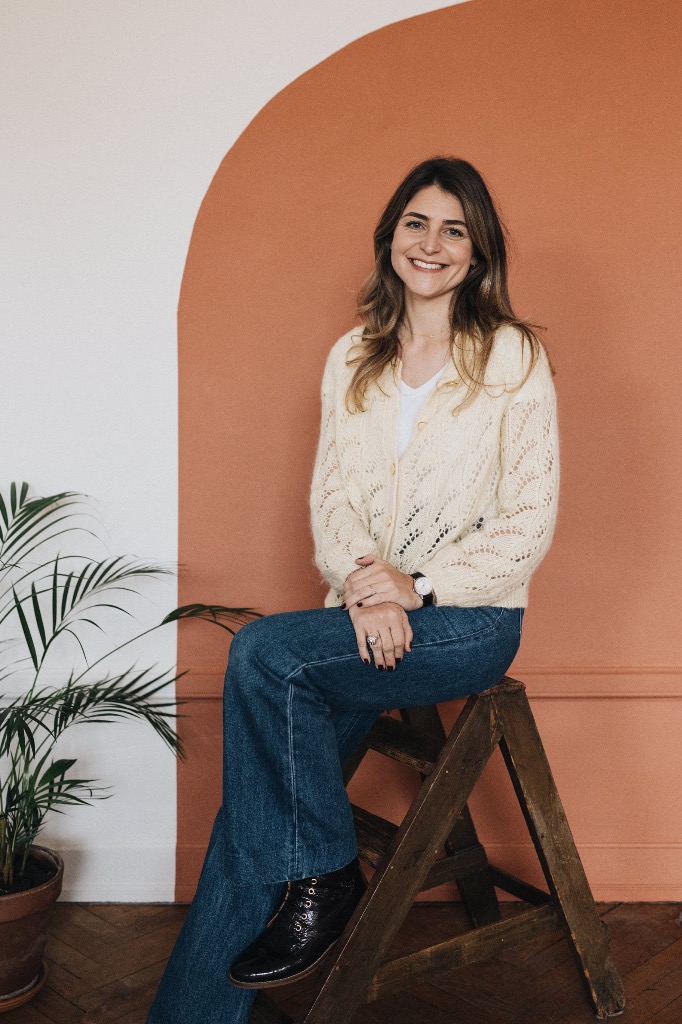 photo portrait Caroline Florio Naturopathe & Chi Nei Tsang 