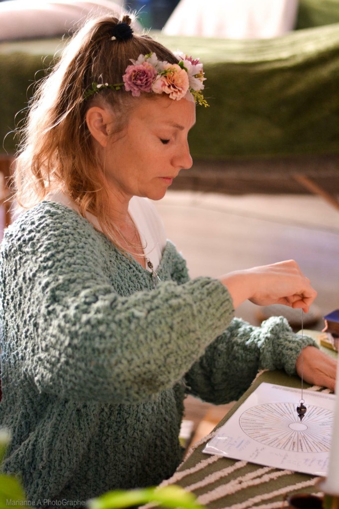 photo activite Sandrine Bert - Guérisseuse de l’Âme