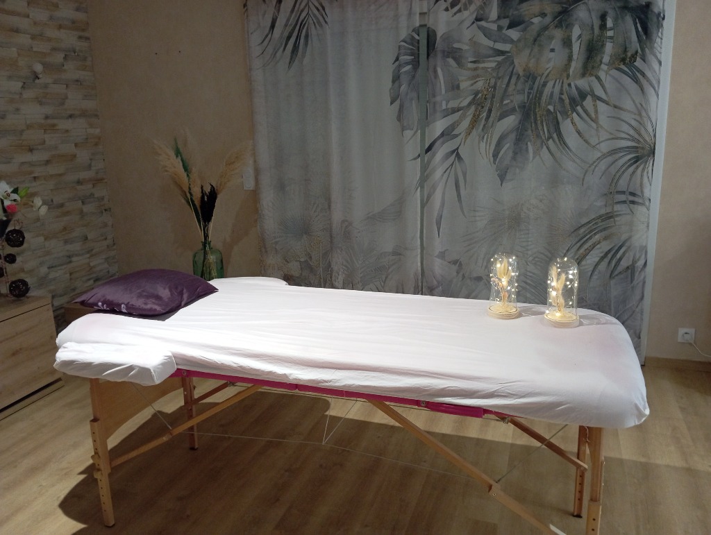 photo seance Toucher bien-être tantra